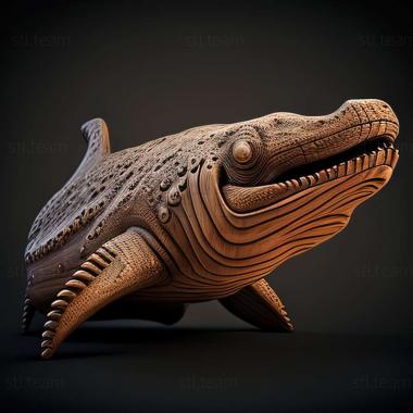 3D model Lamiarhinus (STL)